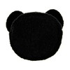ディックブルーナ ブラックベア フェイスポーチ 全長約18cm ぬいぐるみ 600190