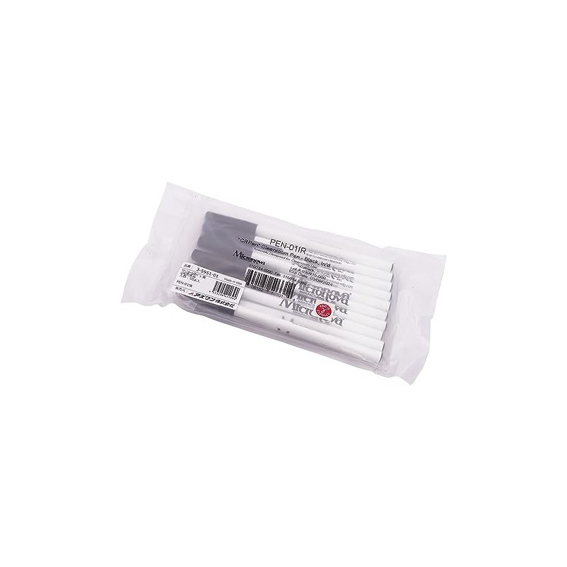 As One Cleanroom Pen, Black, /3-5951-01