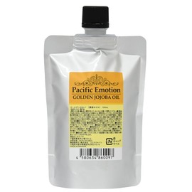Pacific Emotion Golden Jojoba Oil Organic Unrefined (100ml Refill Pouch) Massage Oil Base Oil