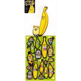 Kamio Vintage Banao Elite Banana Rare Sticker Sheet