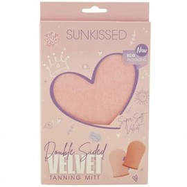 Sunkissed Double Sided Velvet Tanning Mitt