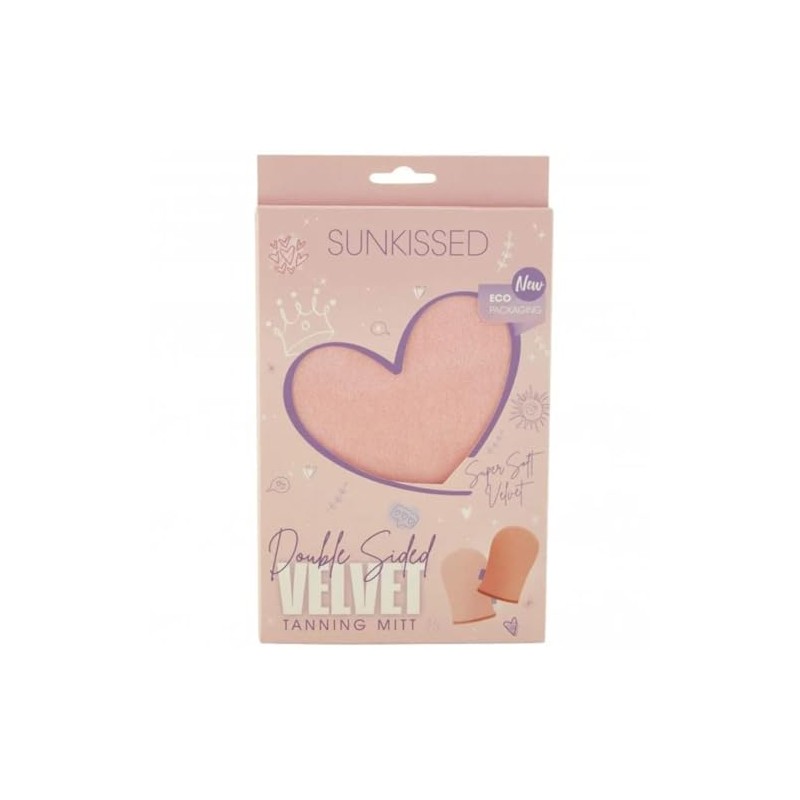 Sunkissed Double Sided Velvet Tanning Mitt