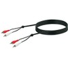 Schwaiger cik5125 10 m 2 x RCA 2 x RCA