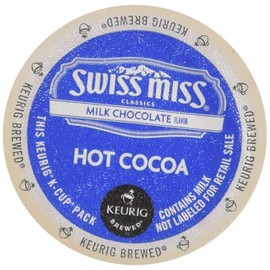 Swiss Miss Hot Chocolate K-Cup16- 0.52 oz/ EA, NET WT 8.32 Ounce