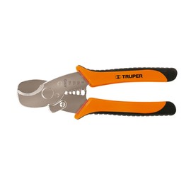 Truper PE-CA-7X, Pinza pelacables y corta cables 7, profesional                                                                                       