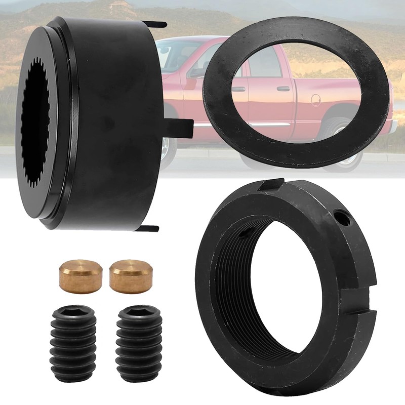 TUNTUN 5th Gear Lock Nut Retainer Kit 5013887AA Replacement for