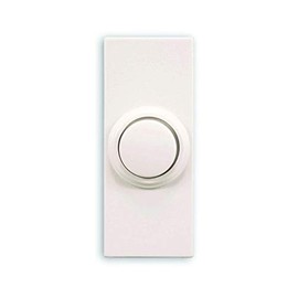 Heath Zenith SL-7393-02 Doorbell Wrls Push-Button Round