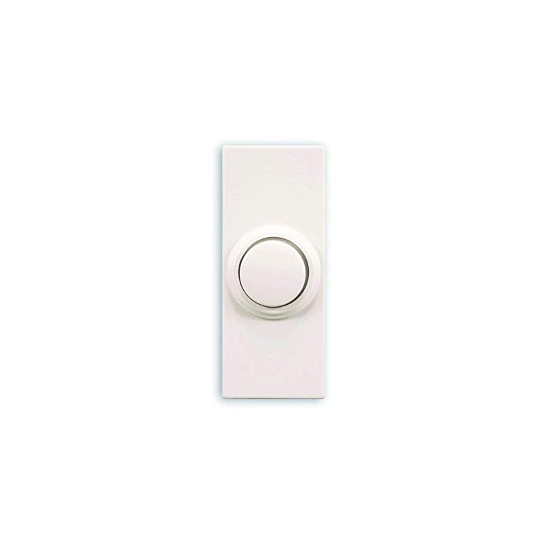 Heath Zenith SL-7393-02 Doorbell Wrls Push-Button Round