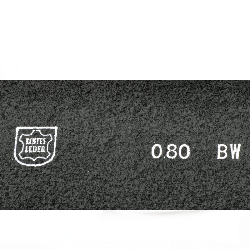 DAKL Guild Leather Belt Thor, Black, Full Leather, Made in