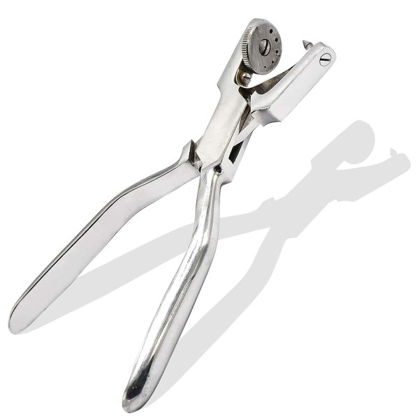 AAProTools Multi-Sized Leather Jewelry Hole Punch.8mm-2mm. Holes