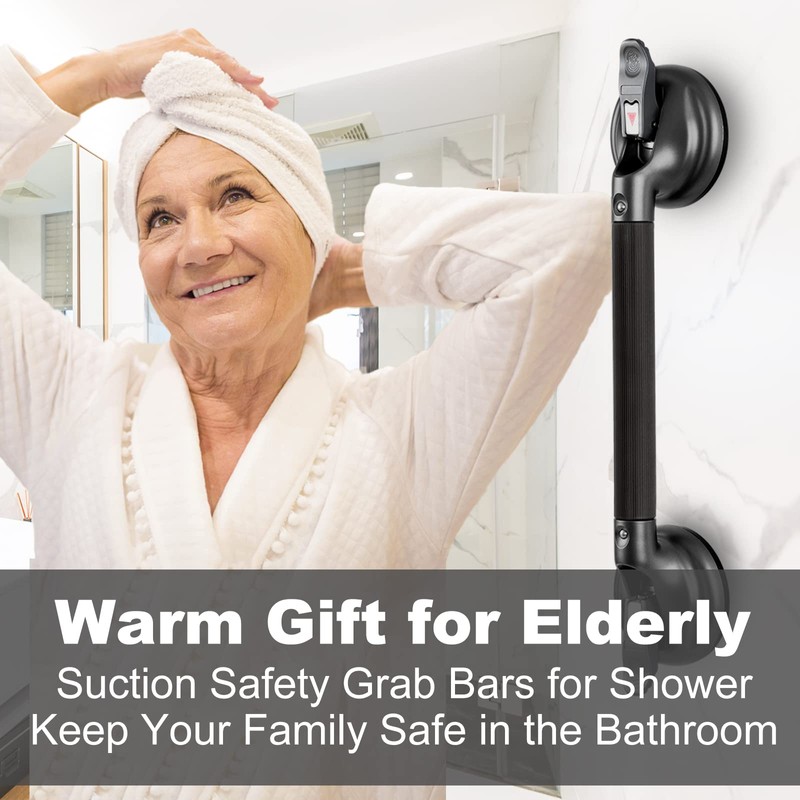 Daren Medical 19-Inch Shower Handle - Upgraded Grab Bar with