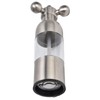 304 Stainless Steel Pepper Grinder Manual Rotation Pepper Mill Ceramic