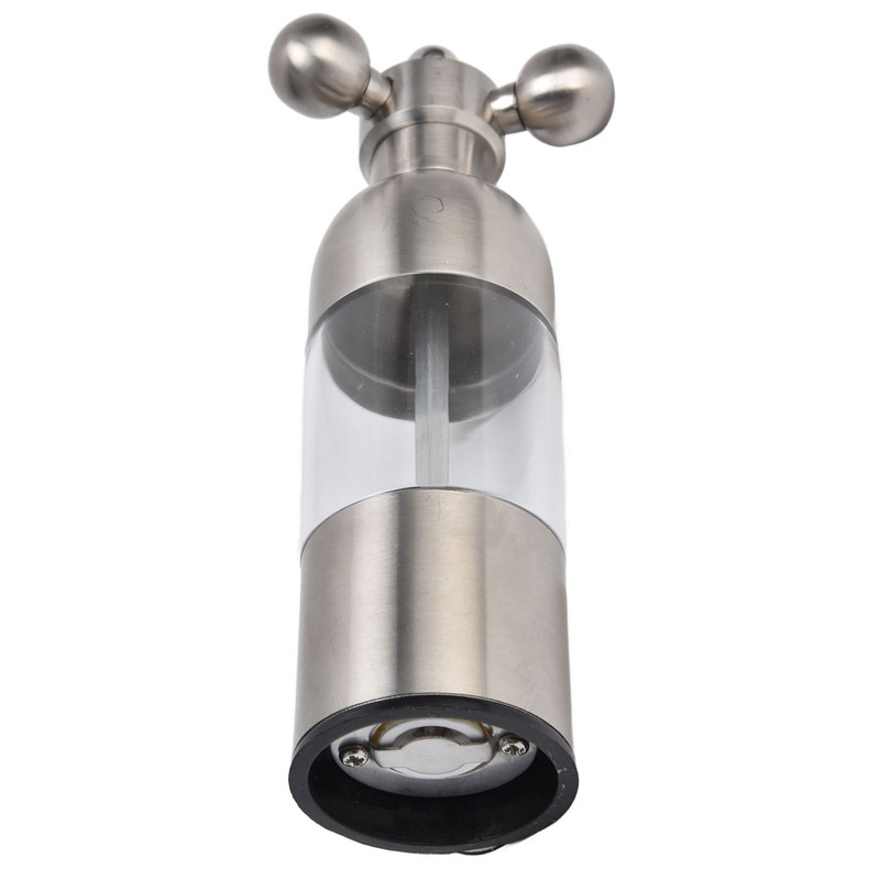 304 Stainless Steel Pepper Grinder Manual Rotation Pepper Mill Ceramic
