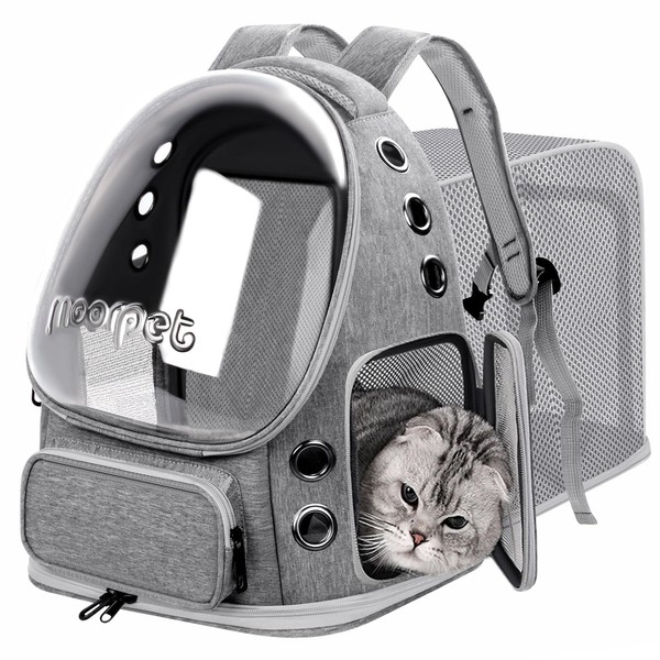 Cat Bubble Backpack Breathable Large Space Cat Carrier Backpack for