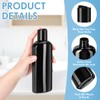 Domensi 24 Pcs Plastic Bottle Squeeze Containers with Disc Cap