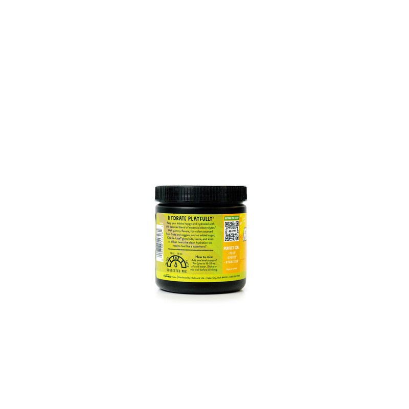 REDMOND Re-Lyte Kids Hydration Electrolyte Mix Powder, Pineapple 7.62 oz