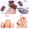 300Pcs Sanding Bands for Nail Drill, 80#120#150#180#240#Grit Sanding Bands with