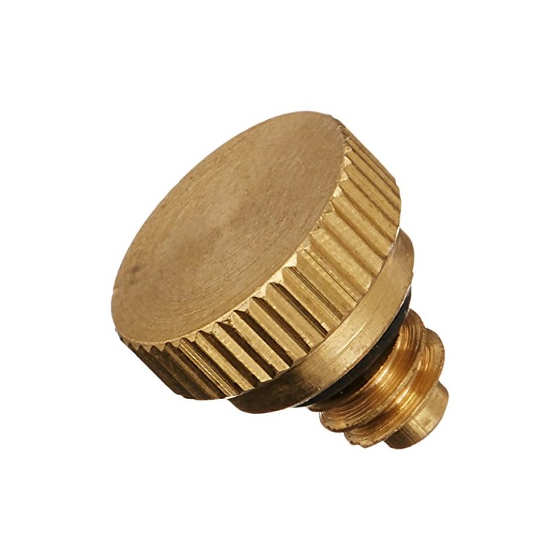 Orbit Arizona Mist 10107L Brass Misting Nozzle Plug, 3-Pack