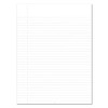 BookFactory Composition Notebook - 100 Pages, 8.5" x 11", Hardbound