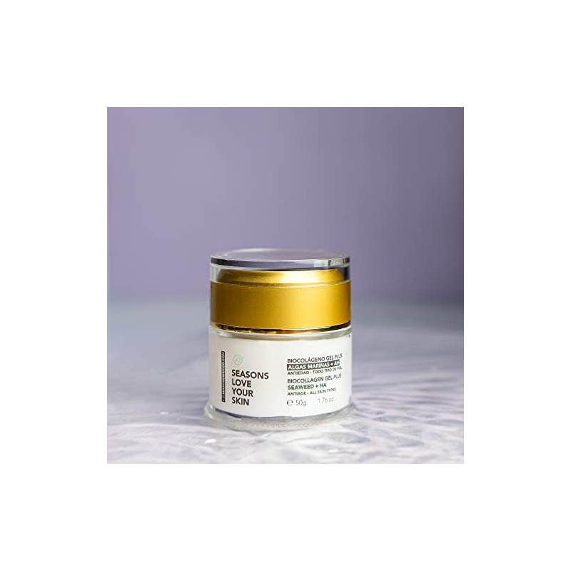 Seasons Love Your Skin Gel Biocolágeno Antiedad con Ácido Hialurónico