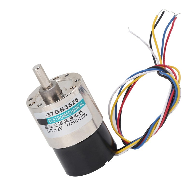 Brushless Motor Low Speed with Bracket and Speed Control Board