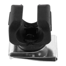 Sarini Helmet Flashlight Holder Cycling Flashlight Mount Hands Flashlight Clip Portable Helmet Light Holder Multifunctional Hard Hat Light Attachment