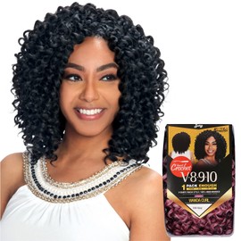 Zury Synthetic Hair Crochet Braids V8.9.10 Wanda Curl (1Pack Enough) (Pack of 2, SOM 30/33)