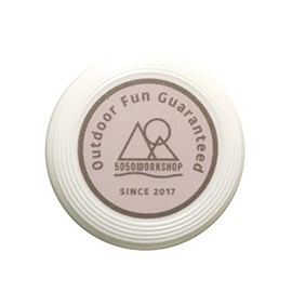 World's Smallest Flying Disc Flickerz Single Pack 5050WORKSHOP Beige