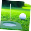 BIUDECO Indoor Golf Putting Cup Set Pcs Flags Golf Practice