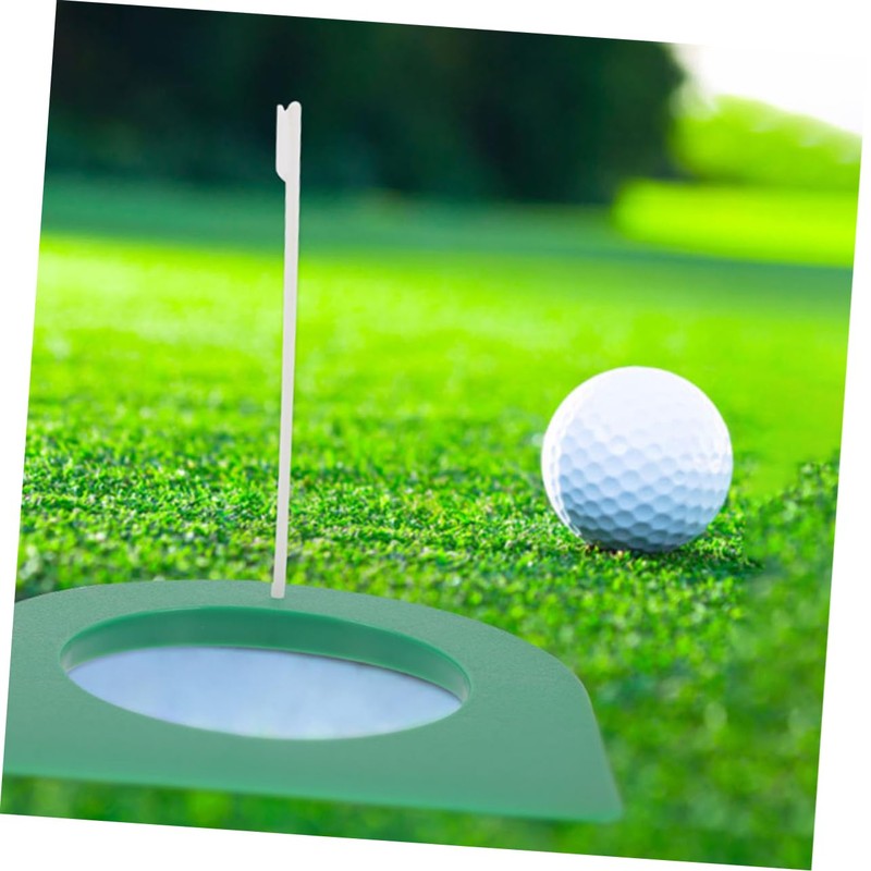 BIUDECO Indoor Golf Putting Cup Set Pcs Flags Golf Practice