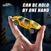 Yewkou 1:64 Scale Die-Cast Metal Toy Cars 12-Pack Vehicles Set,