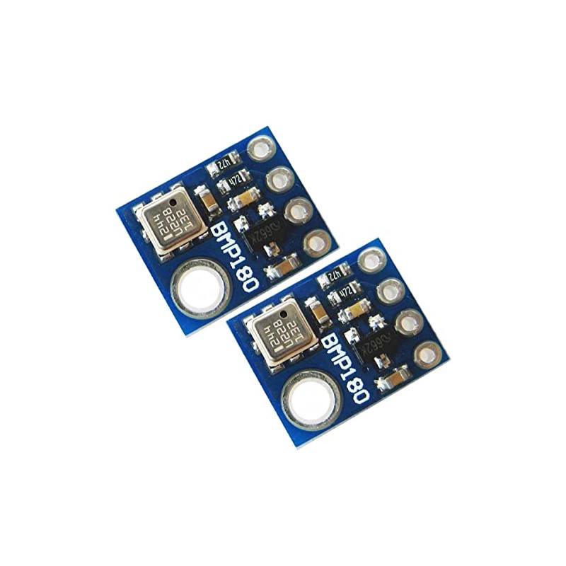 2pcs Robojax BMP180 Digital Barometric Pressure and Temperature Sensor Module