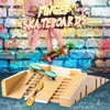 37 Pcs Skate Park Kit Finger Skateboard Ramp Fingerboard Skatepark