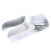 Tile Grout Scrub Brush, Curved End Bristles, Corner Scrub Brush,