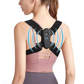 Posture Corrector, Corrección de la Postura de Espalda para Mujeres, Hombres y Adolescentes Alivio del Dolor de Hombros, Soporte de espalda ajustable y cómodo