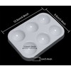 Penta Angel Art Paint Tray Palette 3Pcs 6 Well Plastic