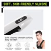 HiRui Sports Silicone Sweatband, Headband with Sweat-Guiding Channels Away from