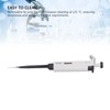 0.5 to 10ul Micropipette High Accuracy Manual Single Channel Adjustable