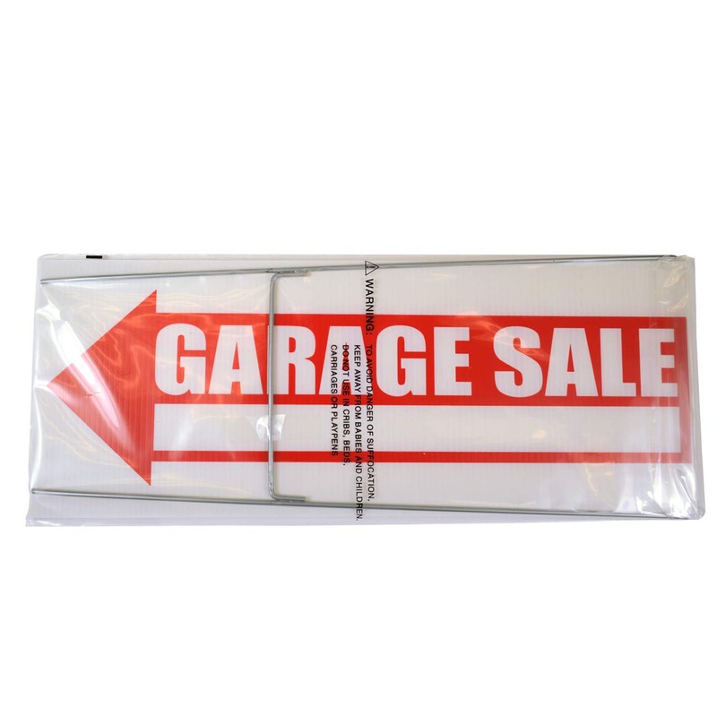 Cosco Sign Kit, Garage/Yard Sale (098054)