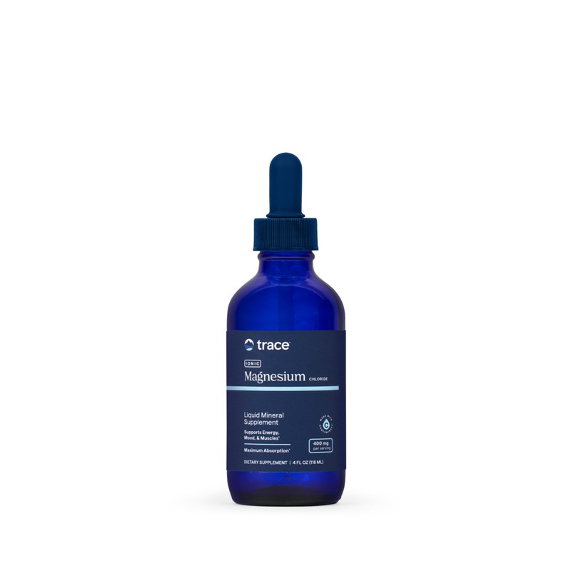 Trace Minerals | Liquid Ionic Magnesium, 400 mg, 4 Oz