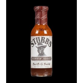 Stubb's Moppin' Sauce BBQ Barbecue Baste 12 oz Stubbs