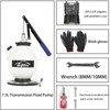 Wzyblixo 7.5L Transmission Fluid Pump Kit with 15 ATF Adapters,