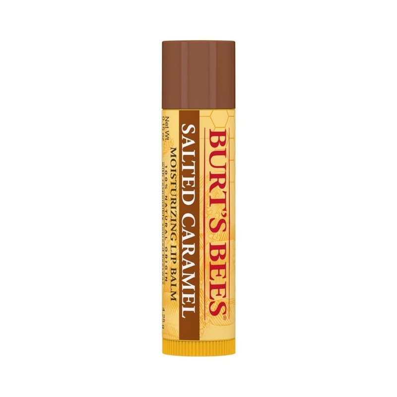 Burts Bees Salted Caramel Moisturizing Lip Balm Lip Balm (Limited