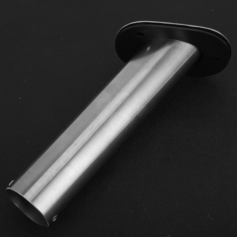 Stainless Steel Flush Mount Rod Holder 30 Degree with PVC