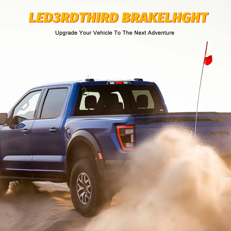 LED 3rd Third Brake Light Compatible with Ford F-150 Pickup