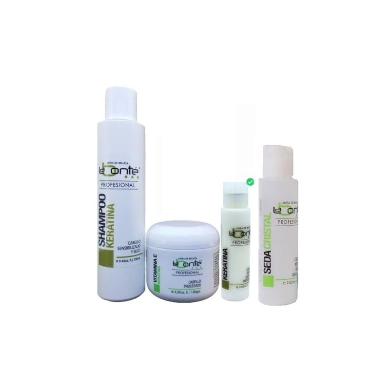Kit Labonté Shampoo + Vitamina E + Keratina + Seda