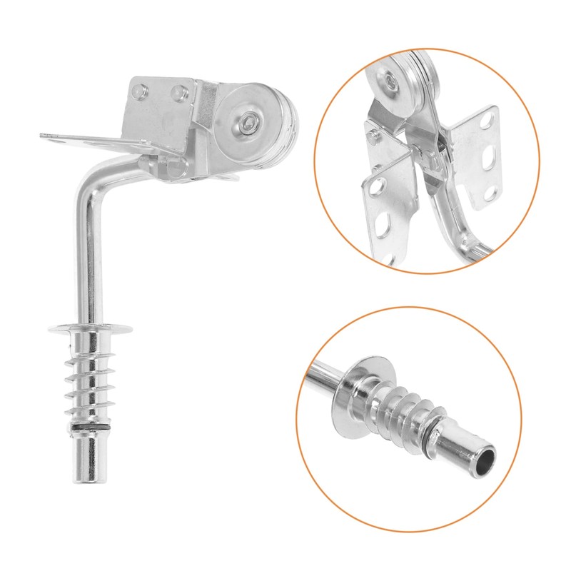 Operitacx 2Pcs Adjustable Sofa Headrest Hinge Mechanism for Enhanced Comfort