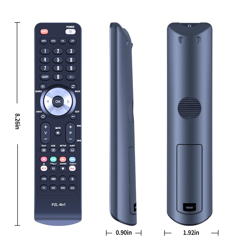 TCNOUMT Replacement Remote Control Suitable for Comag SL60 SL90 SL100