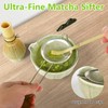 Jonuin Matcha Whisk Set, 7 Pcs Japanese Matcha Set, Green