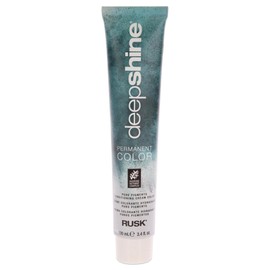 Deepshine Pure Pigments Conditioning Cream Color - 6.66RR Intense Brilliant Red by Rusk for Unisex - 3.4 oz Hair Color